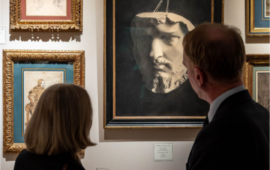 Salon du dessin : Paris, Capitale Mondiale de l’art graphique le temps d’une semaine