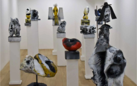 Bistra Lechevalier, RAISON ET FOLIE – Installations à L’Enseigne des Oudin.