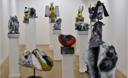 Bistra Lechevalier, RAISON ET FOLIE – Installations à L’Enseigne des Oudin.