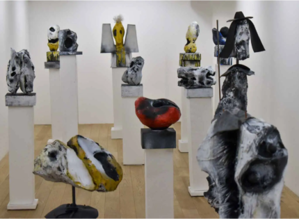 Bistra Lechevalier, RAISON ET FOLIE – Installations à L’Enseigne des Oudin.