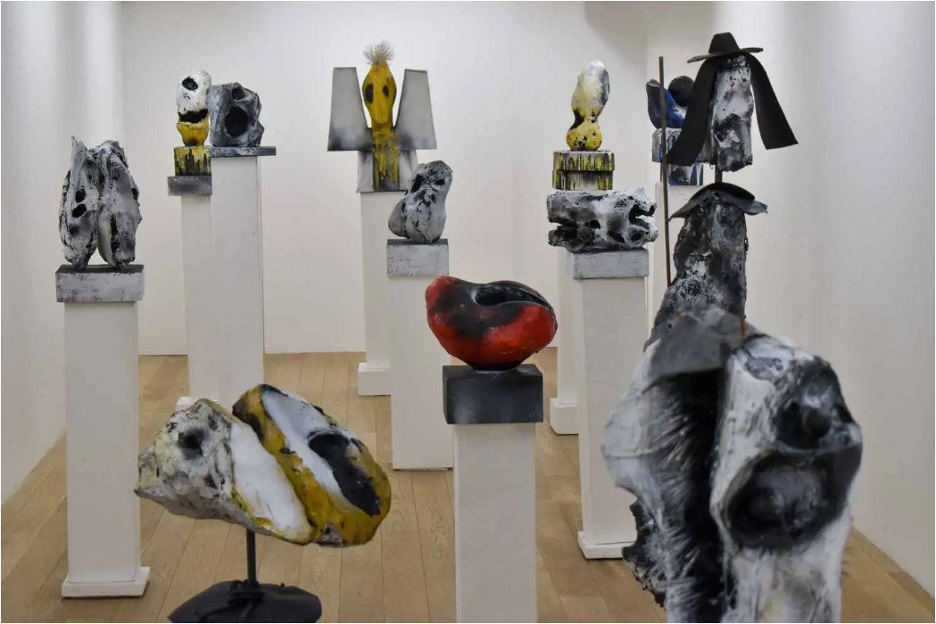 Bistra Lechevalier, RAISON ET FOLIE – Installations à L’Enseigne des Oudin.