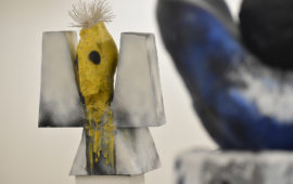 Bistra Lechevalier, Raison et Folie – Installations à L’Enseigne des Oudin