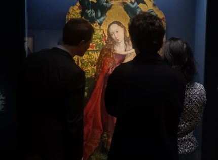 Martin Schongauer « Le bel immortel » au Louvre