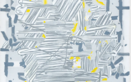 Le « Diagramme » de Christian Bonnefoi à la Galerie Poggi