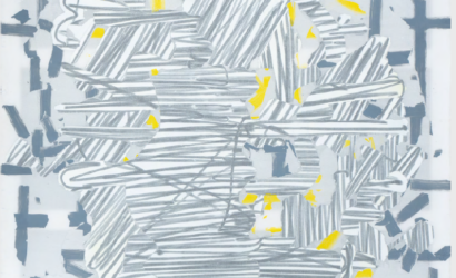 Le « Diagramme » de Christian Bonnefoi à la Galerie Poggi