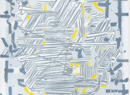 Le « Diagramme » de Christian Bonnefoi à la Galerie Poggi