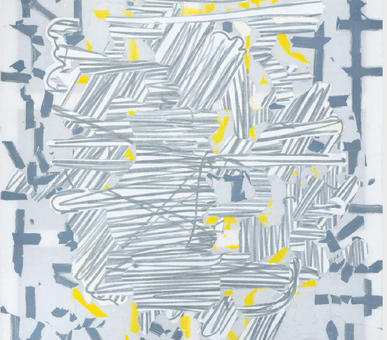 Le « Diagramme » de Christian Bonnefoi à la Galerie Poggi