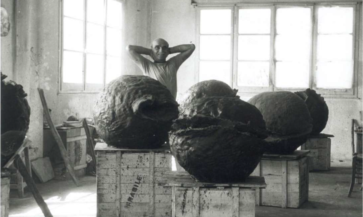 Lucio Fontana à la Galerie Karsten Greve