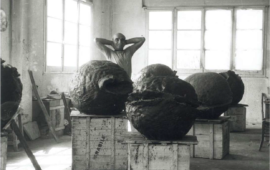 Lucio Fontana à la Galerie Karsten Greve