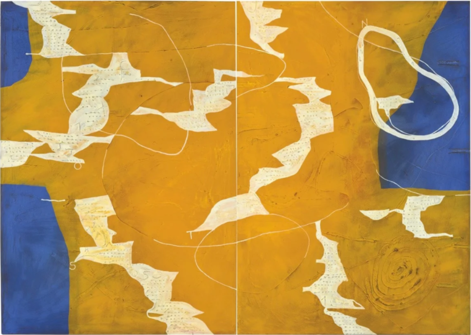 Richard Texier, Cosmographies 1987-2006 – Galerie Ketabi Bourdet