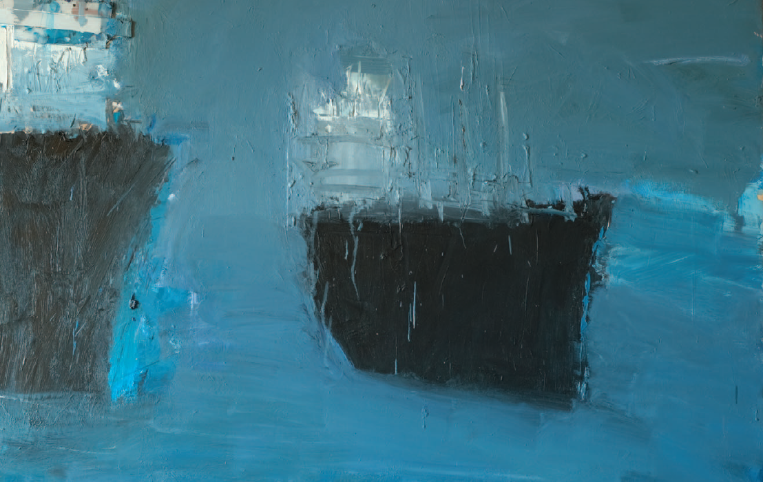 Yannis Markantonakis à la Galerie Gilles Naudin