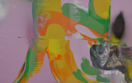 Apercevoir les premiers cerisiers de Rémy Hysbergue – Galerie Richard