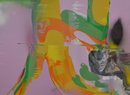 Apercevoir les premiers cerisiers de Rémy Hysbergue – Galerie Richard