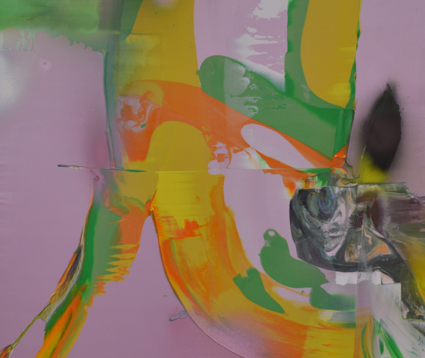 Apercevoir les premiers cerisiers de Rémy Hysbergue – Galerie Richard