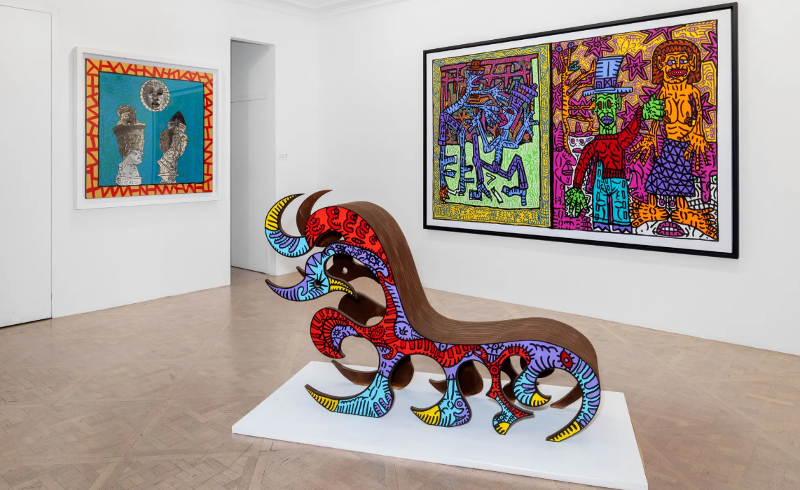 Nouvelle Figuration à la Galerie Strouk