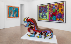 Nouvelle Figuration à la Galerie Strouk