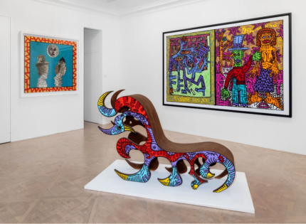Nouvelle Figuration à la Galerie Strouk