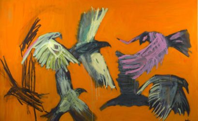 Françoise Joudrier, Oiseaux – Tutti – Fauteuil – Fleurs, à la Galerie Claudine Legrand