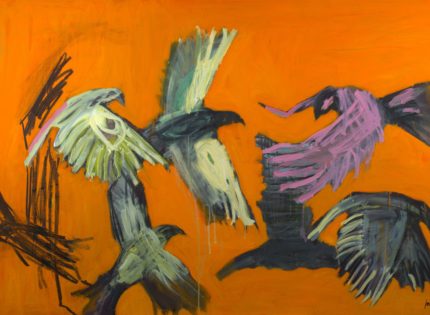 Françoise Joudrier, Oiseaux – Tutti – Fauteuil – Fleurs, à la Galerie Claudine Legrand