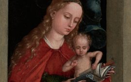 Martin Schongauer « Le bel immortel » au Louvre