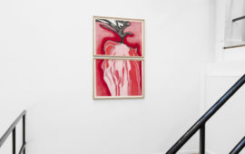 Les Pensées vagabondes de Frédérique Lucien – Galerie Backslash