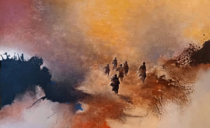 Isabelle Malmezat à la Galerie Claudine Legrand
