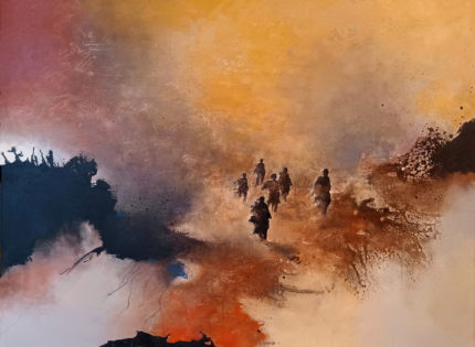 Isabelle Malmezat à la Galerie Claudine Legrand