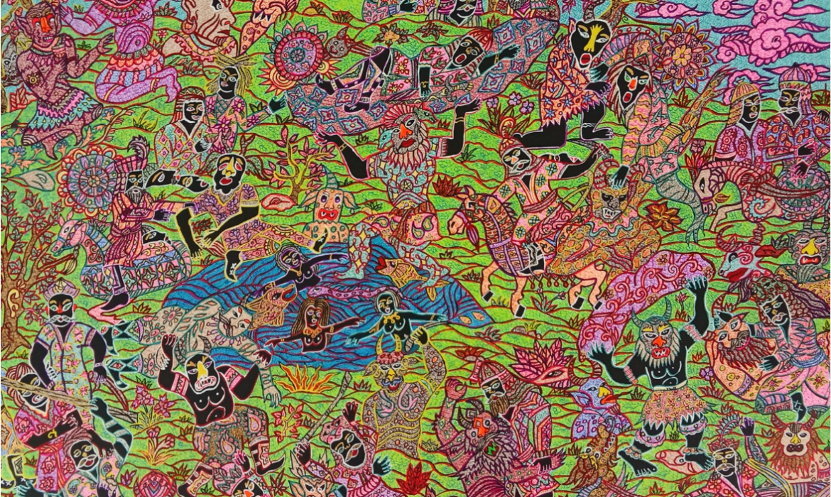 Mohammad Ariyaei, Magic in the Kingdom of Women – Galerie Claire Corcia
