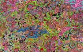 Mohammad Ariyaei, Magic in the Kingdom of Women – Galerie Claire Corcia