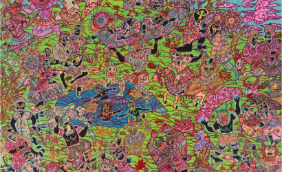 Mohammad Ariyaei, Magic in the Kingdom of Women – Galerie Claire Corcia