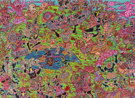 Mohammad Ariyaei, Magic in the Kingdom of Women – Galerie Claire Corcia