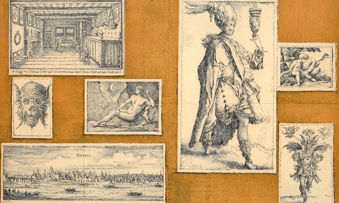 Le graveur Érik Desmazières à la Galerie Documents 15