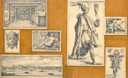 Le graveur Érik Desmazières à la Galerie Documents 15