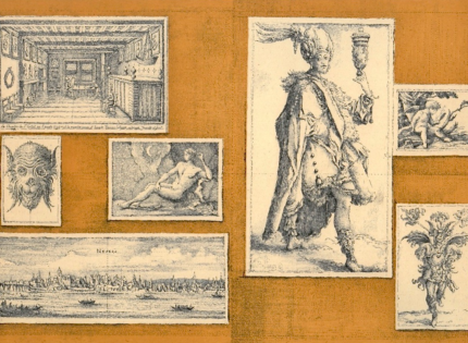 Le graveur Érik Desmazières à la Galerie Documents 15