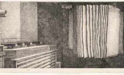 Le graveur Érik Desmazières à la Galerie Documents 15