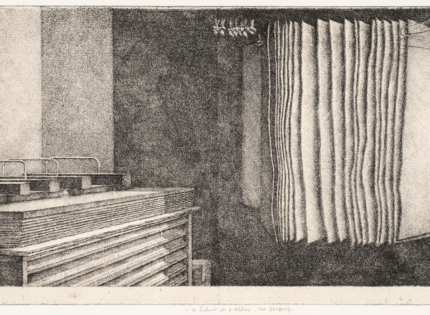 Le graveur Érik Desmazières à la Galerie Documents 15