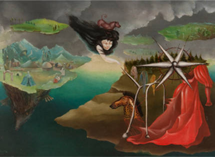 L’oeuvre de Leonora Carrington au Musée du Luxembourg