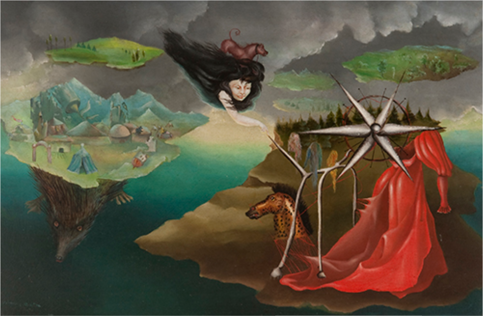 L&rsquo;oeuvre de Leonora Carrington au Musée du Luxembourg