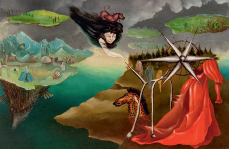 L&rsquo;oeuvre de Leonora Carrington au Musée Luxembourg