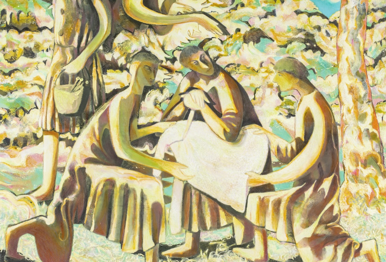 La Galerie Dina Vierny présente le peintre italien Luca Ceccherini