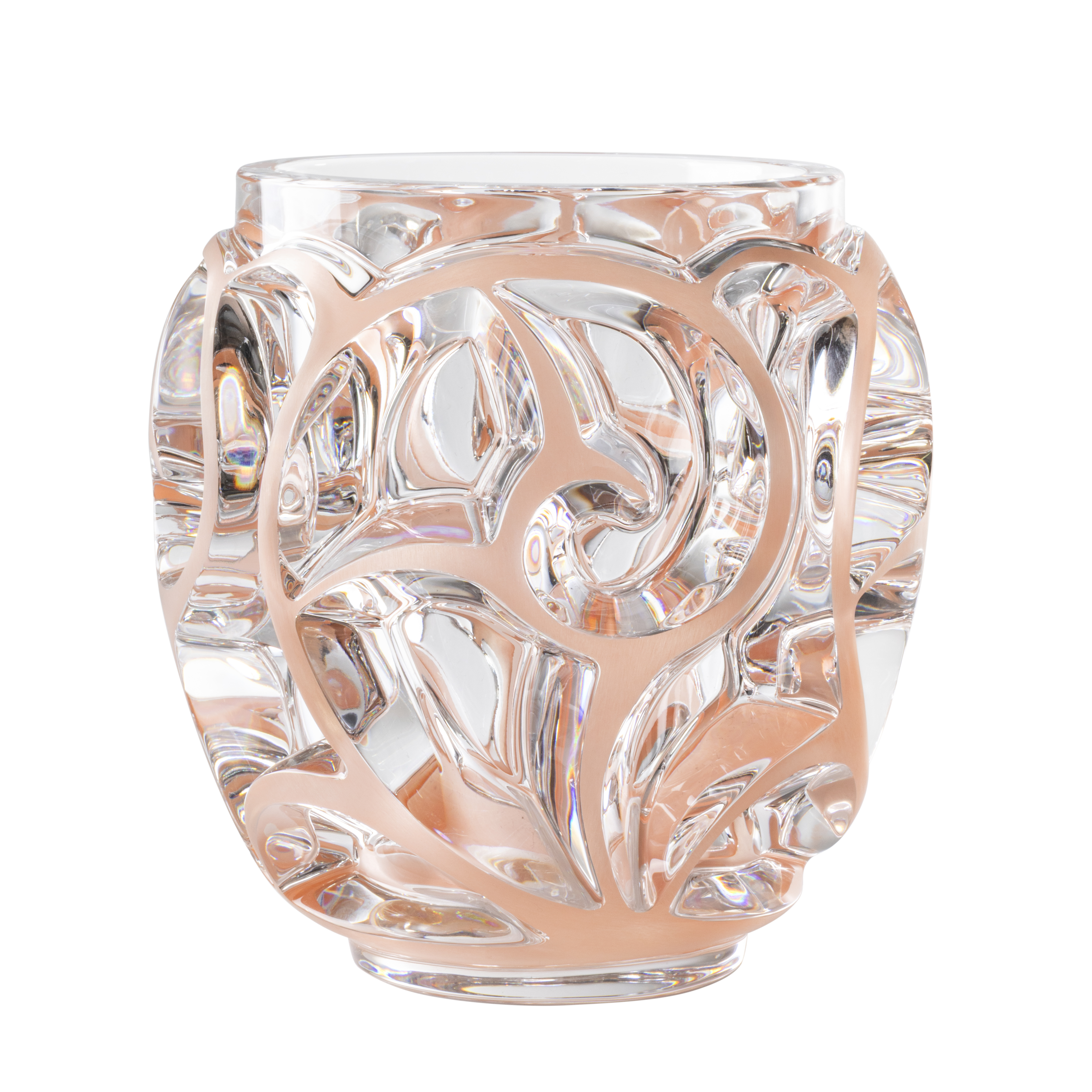 Lalique célèbre les 100 ans du vase Tourbillons