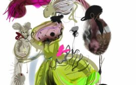Christian Lacroix dévoile son jardin secret au musée Réattu
