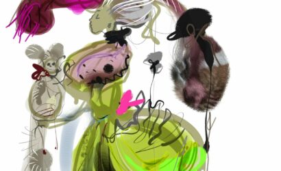 Christian Lacroix dévoile son jardin secret au musée Réattu