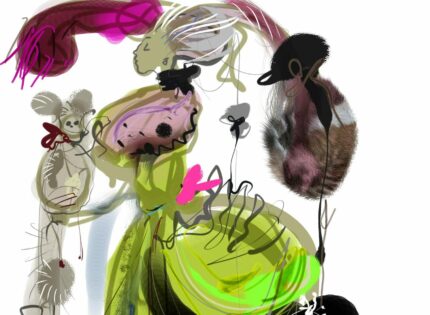 Christian Lacroix dévoile son jardin secret au musée Réattu