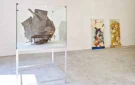 Les matières transformées de Peter Buggenhout, Galerie Laurent Godin