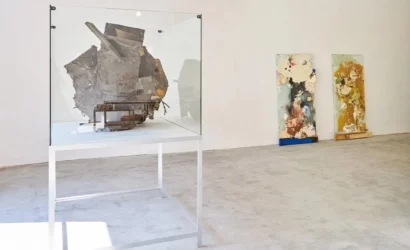 Les matières transformées de Peter Buggenhout, Galerie Laurent Godin