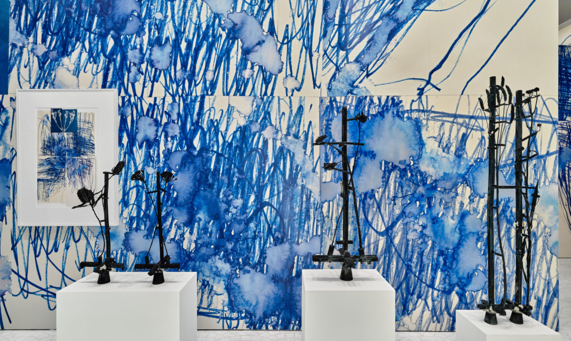 La Galerie Gagosian présente l’élégie florale de Sterling Ruby