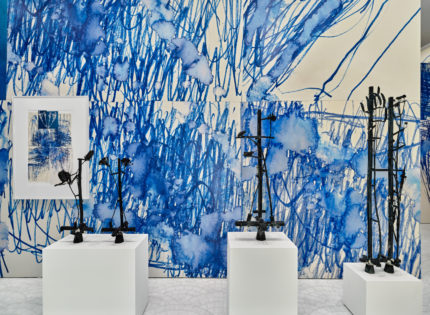 La Galerie Gagosian présente l’élégie florale de Sterling Ruby