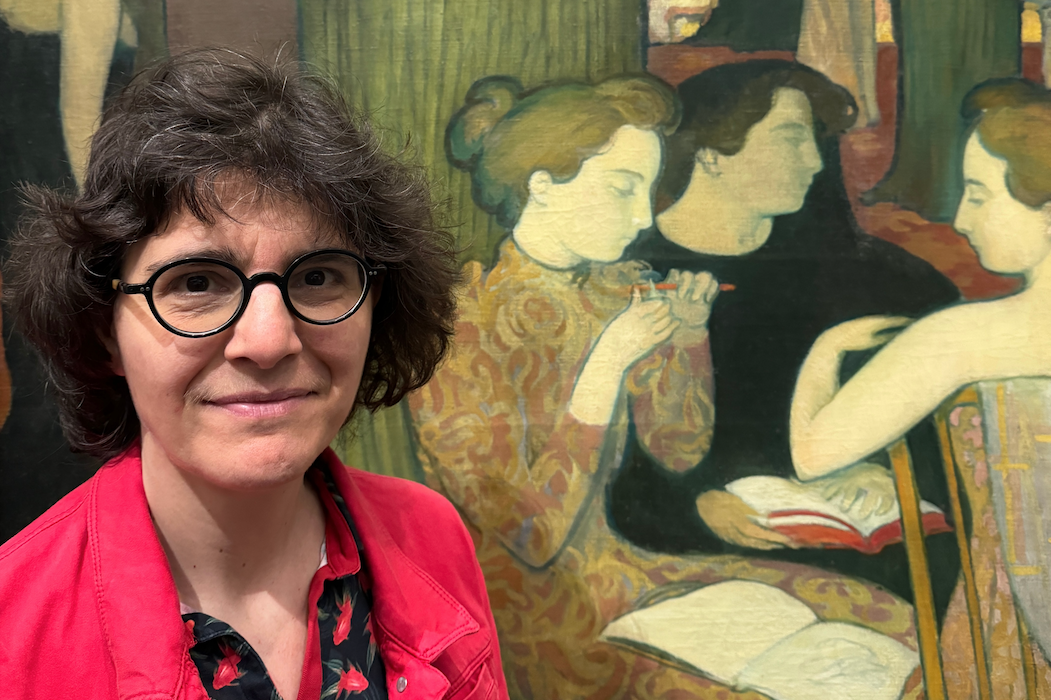 Fabienne Stahl, en perpétuel dialogue avec Maurice Denis