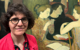 Fabienne Stahl, en perpétuel dialogue avec Maurice Denis